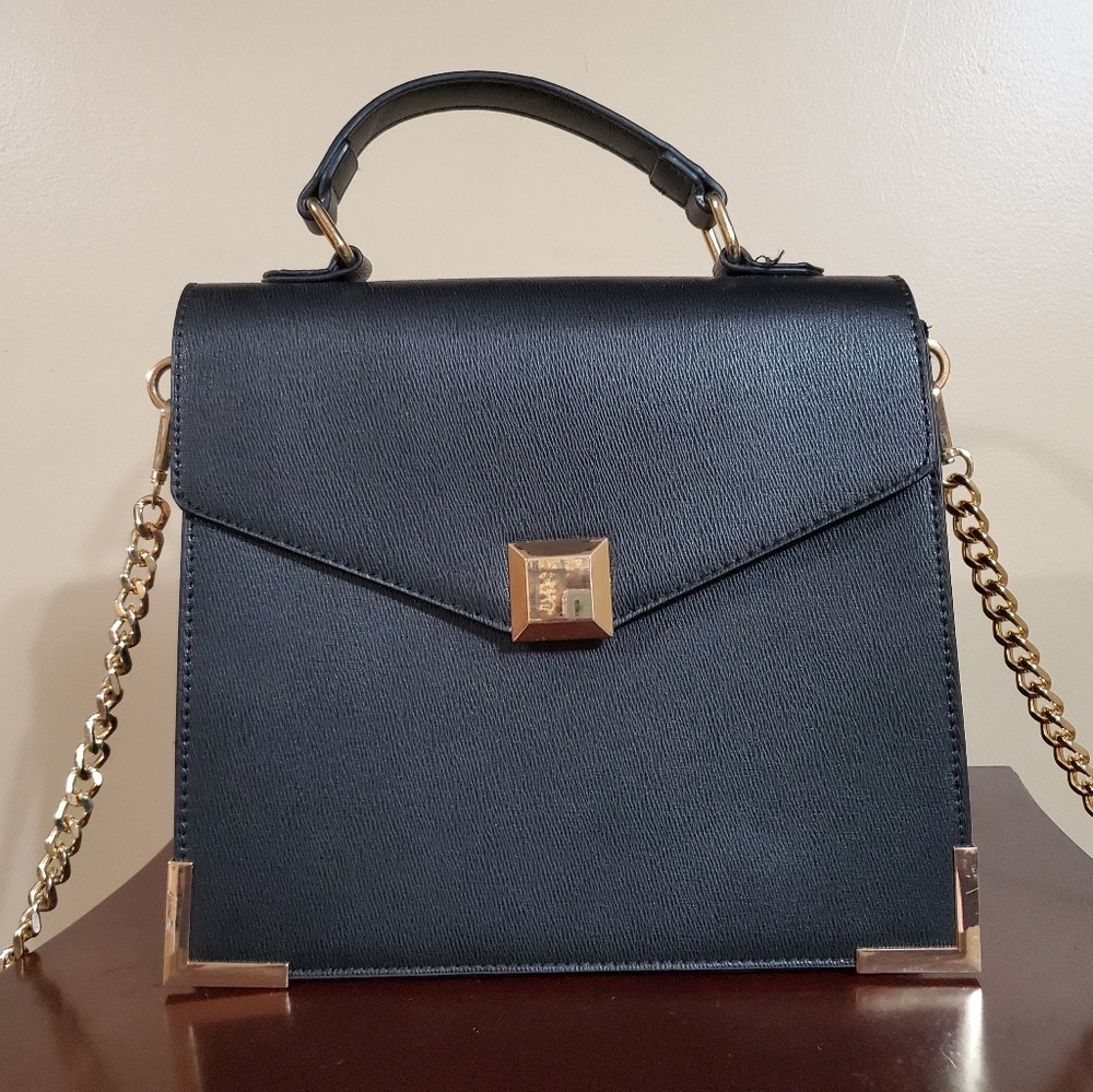 Vegan Black Bag